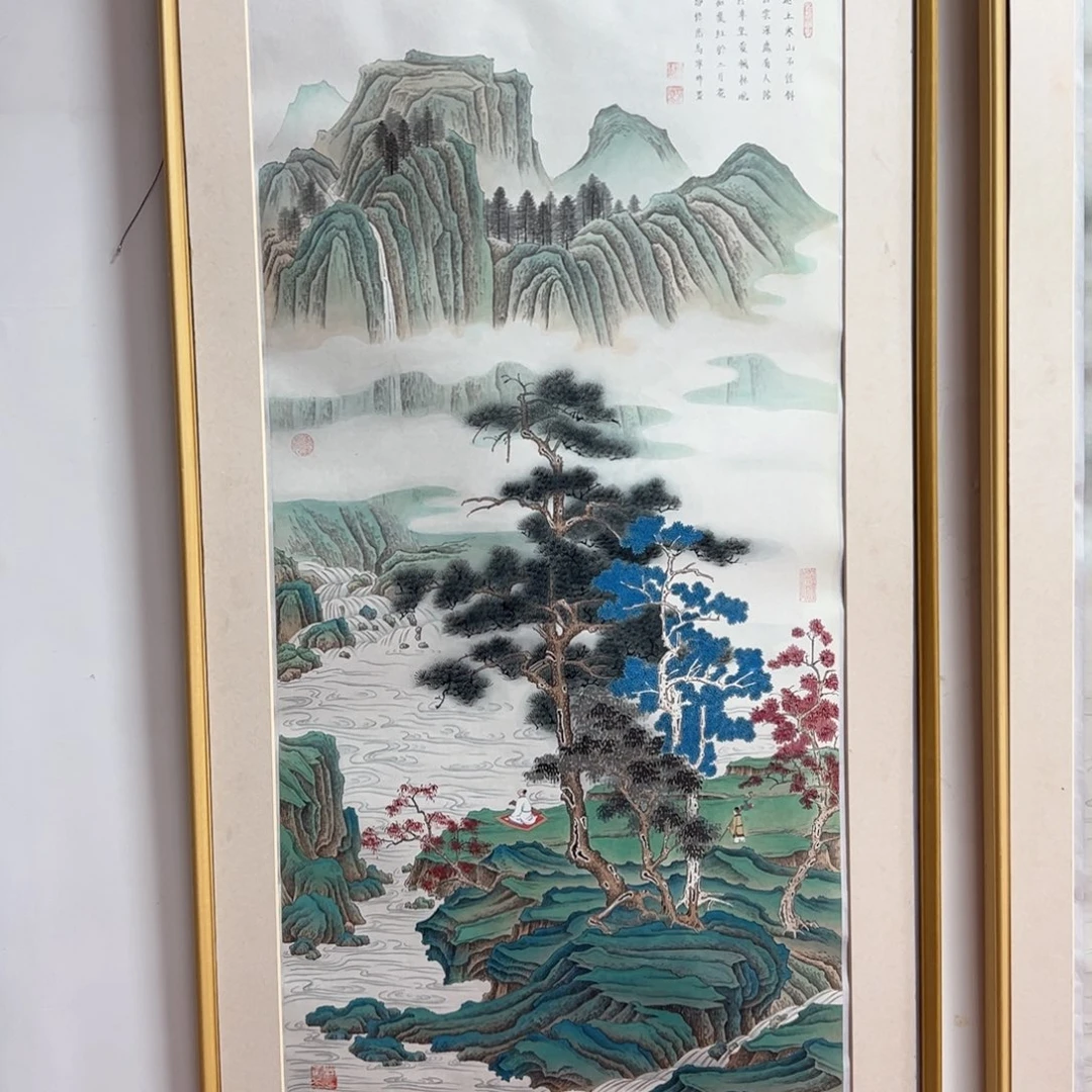 国画马宁晞国画精品
