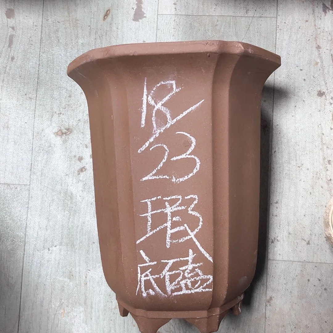 紫砂花盆宜兴紫砂花盆