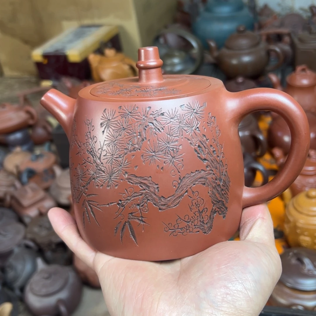 紫砂茶壶原矿紫砂壶