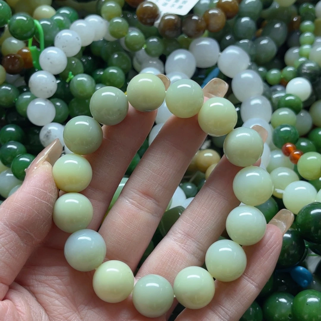 和田玉手链未镶嵌