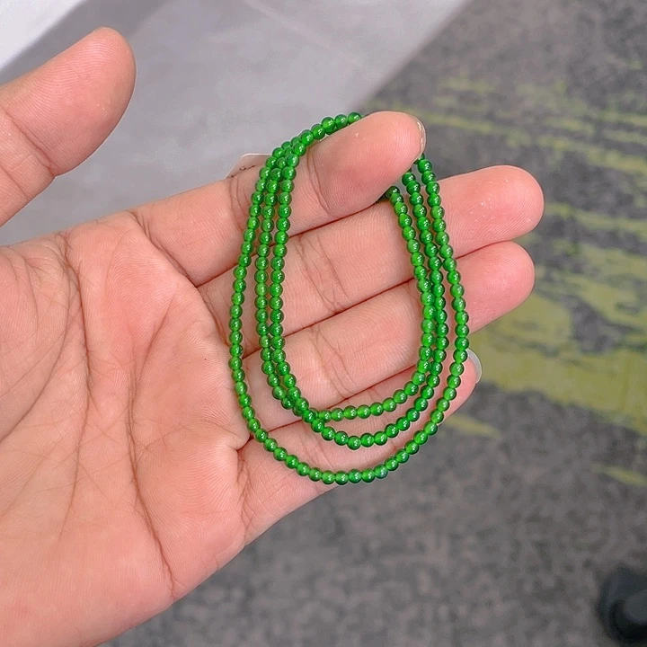 颈饰未镶嵌翡翠A货卡3