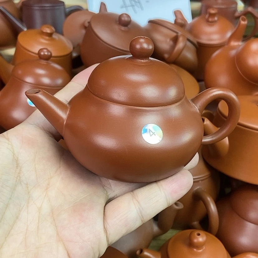 【闪购商品】茶壶朱泥125cc0000000000000