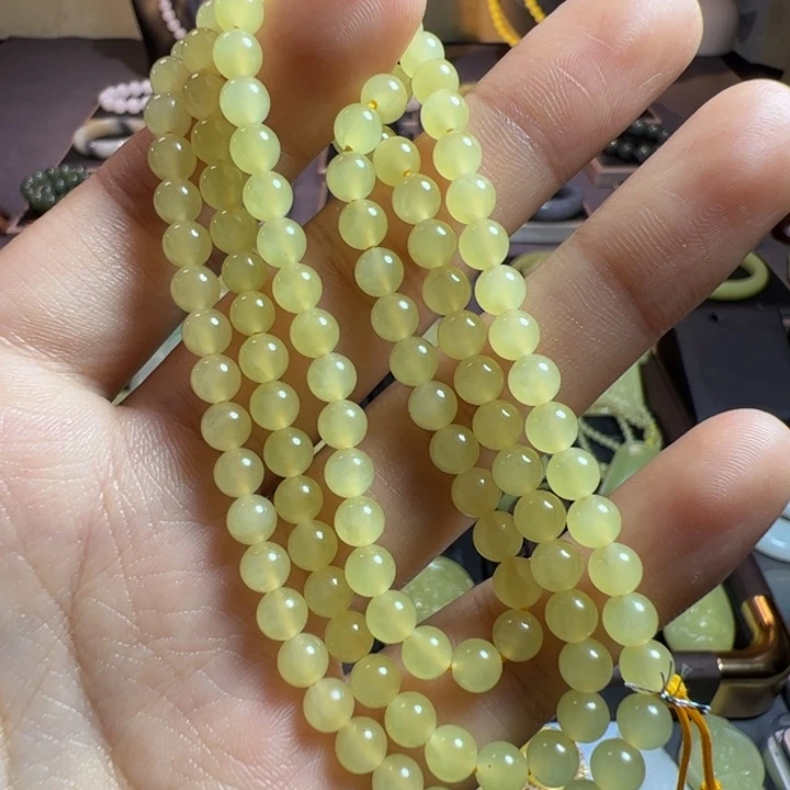 和田玉（黄玉）未镶嵌颈饰