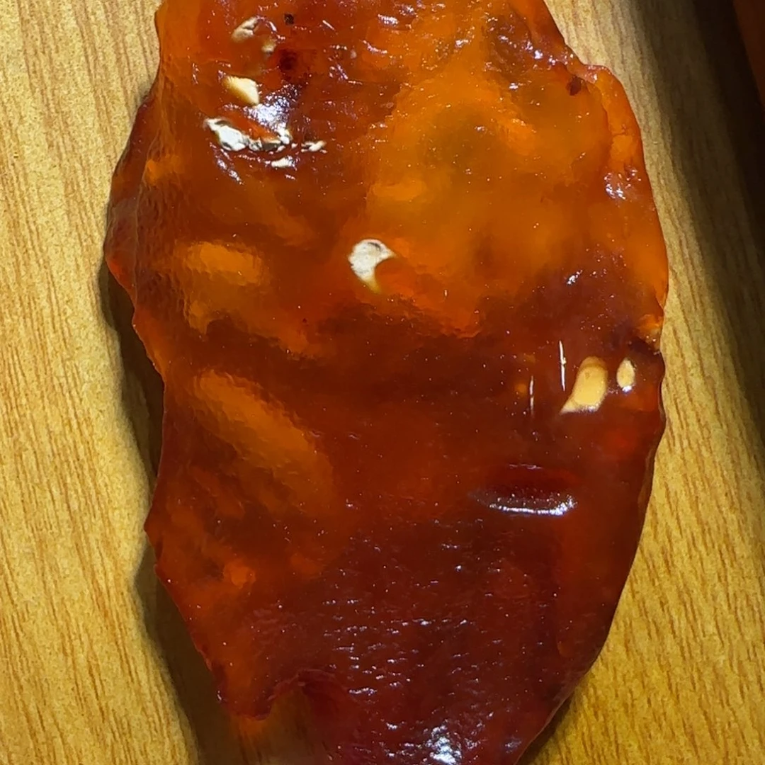 定制琥珀未镶嵌专属定制
