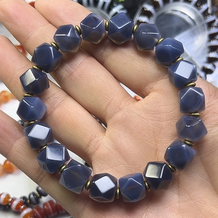 玛瑙/玉髓未镶嵌手串