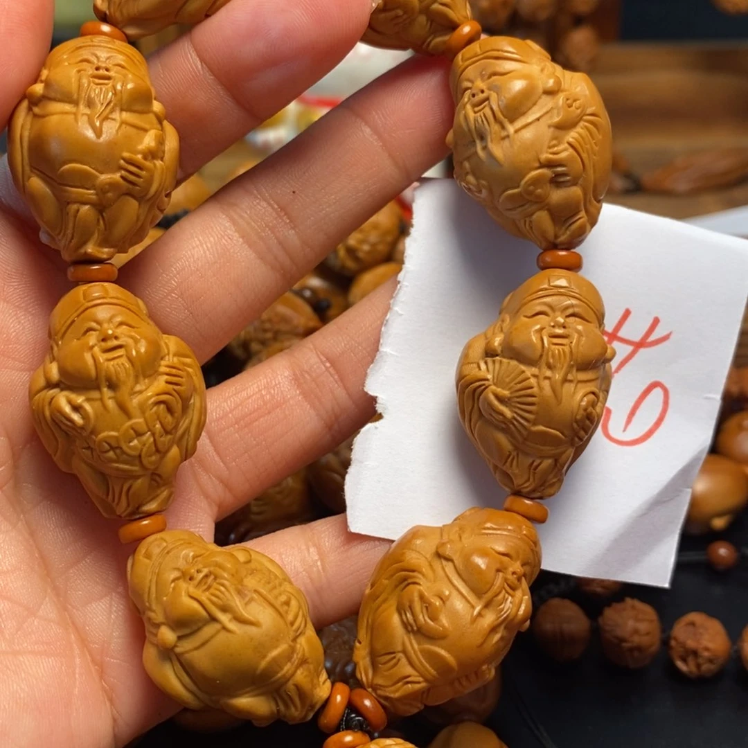 橄榄核手串/手链2.2财神爷