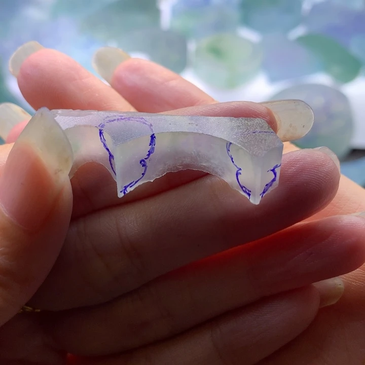 长***久定制翡翠未镶嵌福利