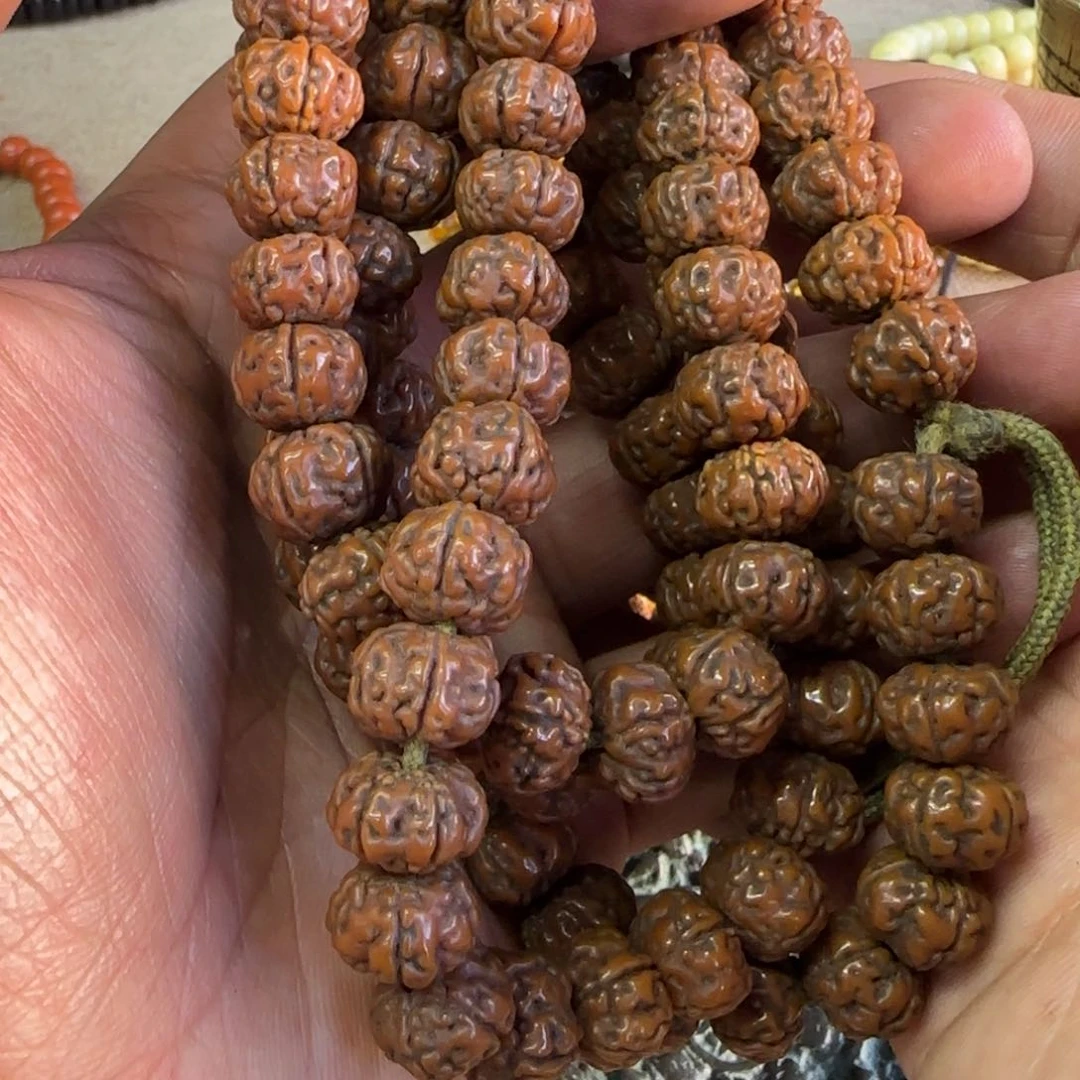 柏香籽/百香籽吊坠藏弟出品，菩提79