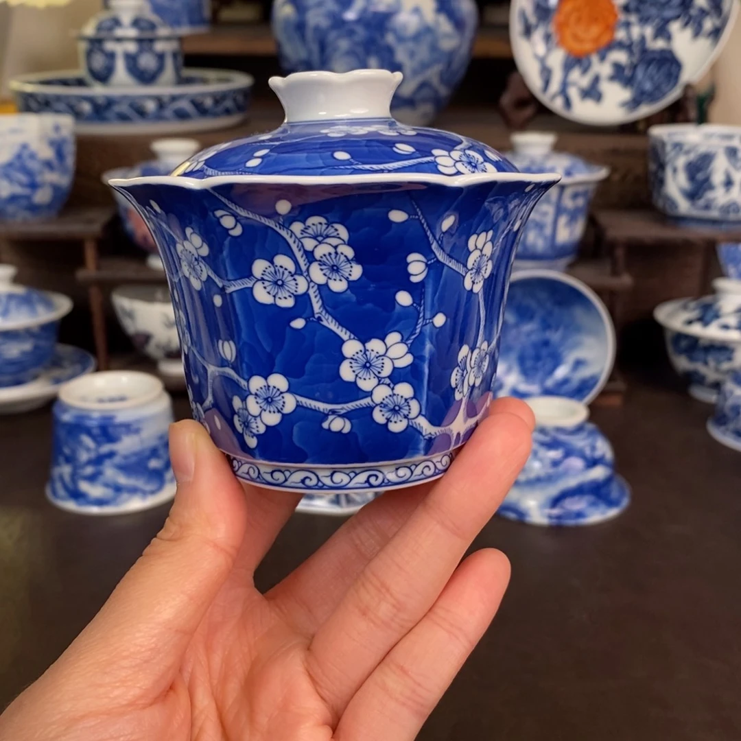 景德镇陶瓷手工手绘