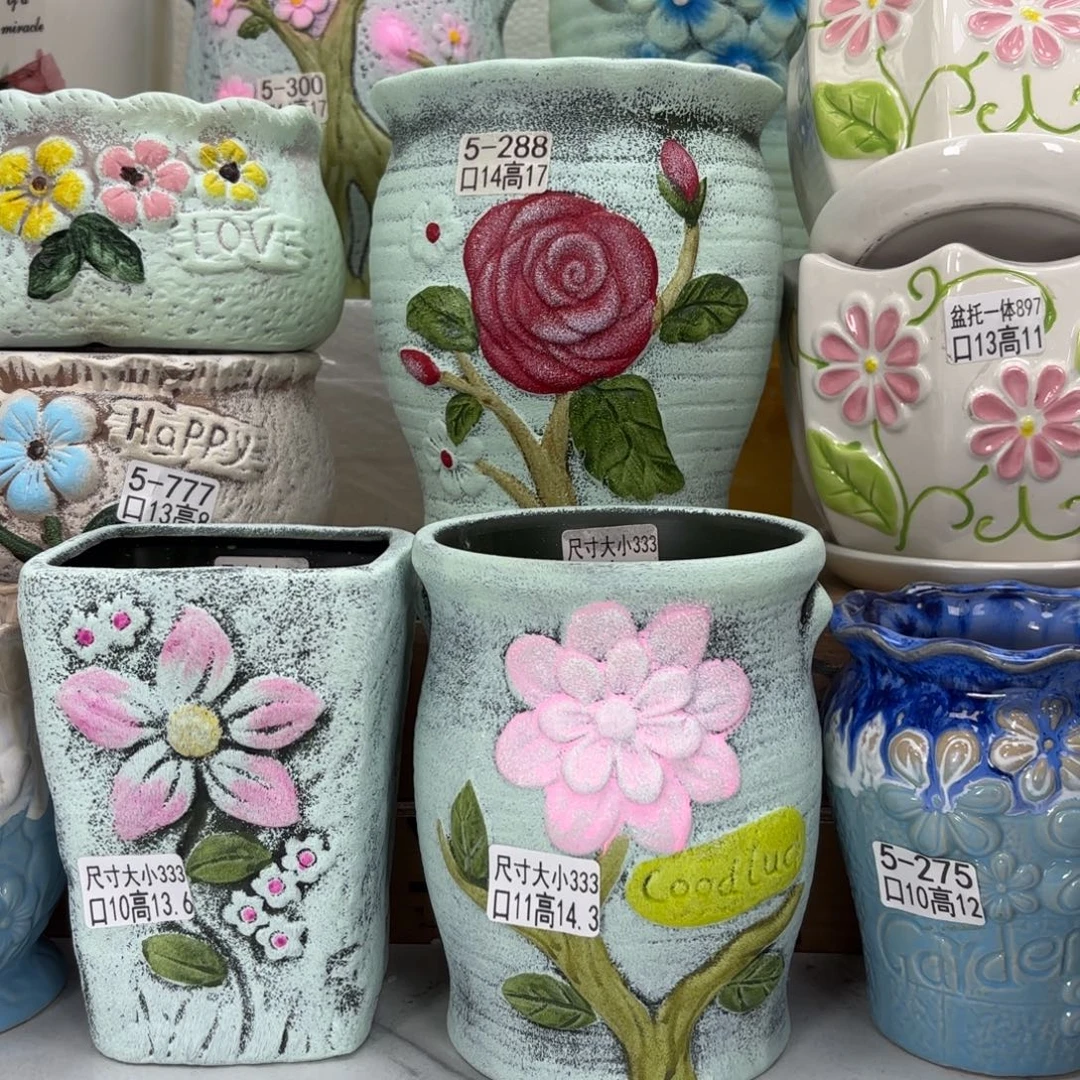 @夏西陶瓷花盆@@5