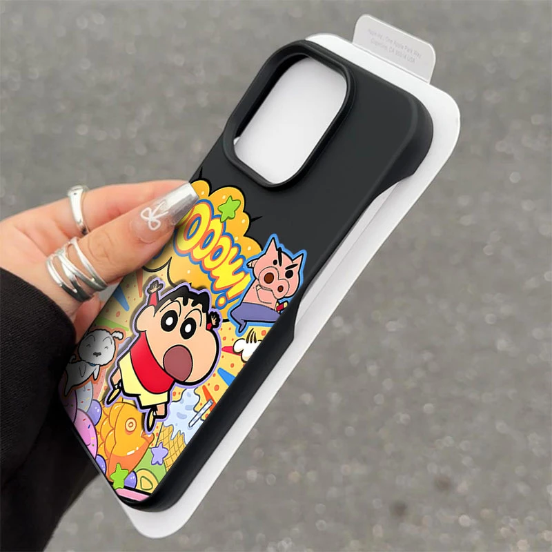 小新爆发半包款软壳适用苹果16/15promax手机壳iphone14/12/11/13