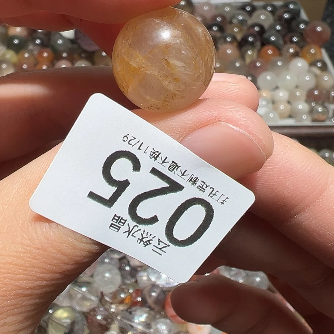 珠宝半成品未镶嵌水晶