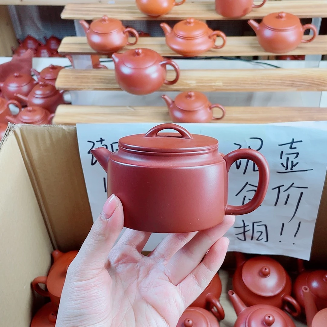 潮州朱泥壶大汉瓦180