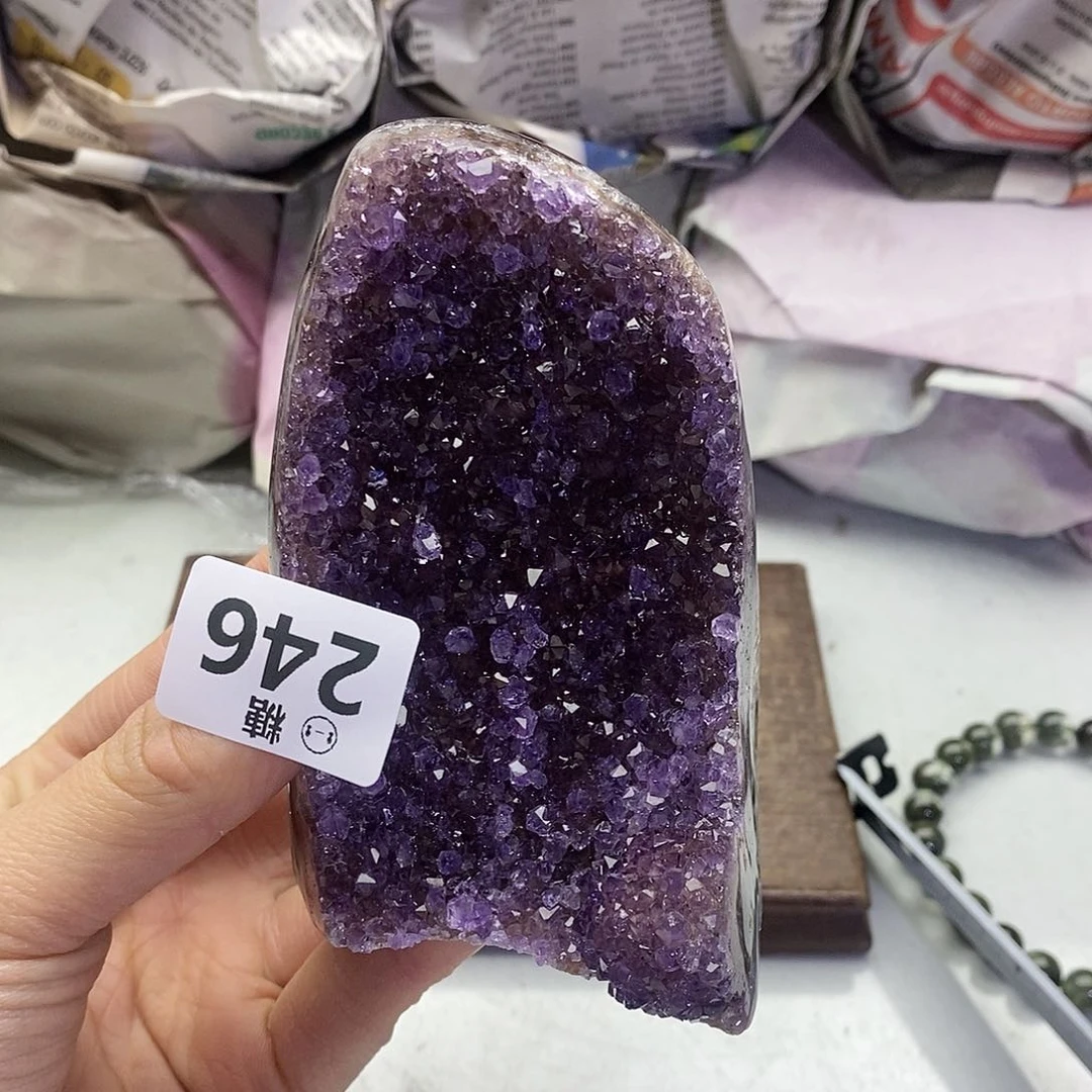 紫晶大型摆件（非配饰）未镶嵌