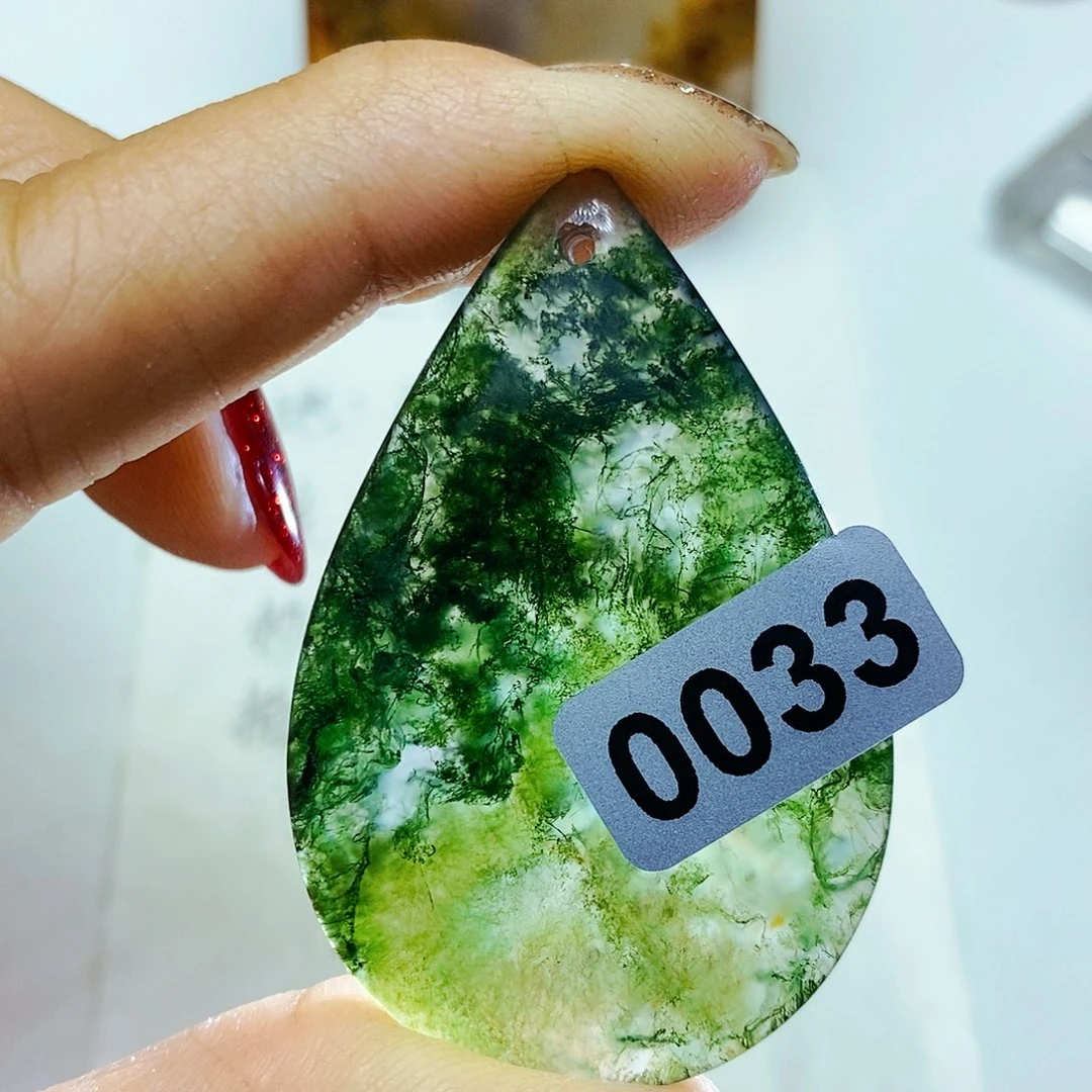未镶嵌颈饰玛瑙/玉髓怀****子