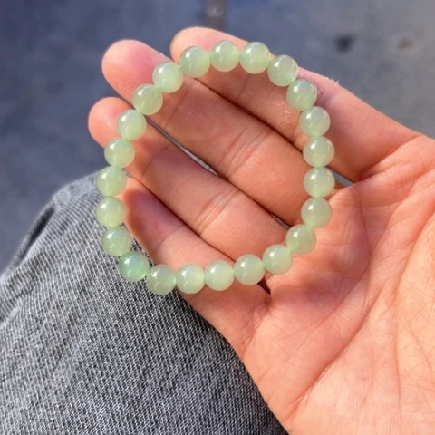 【闪购商品】手链未镶嵌和田玉