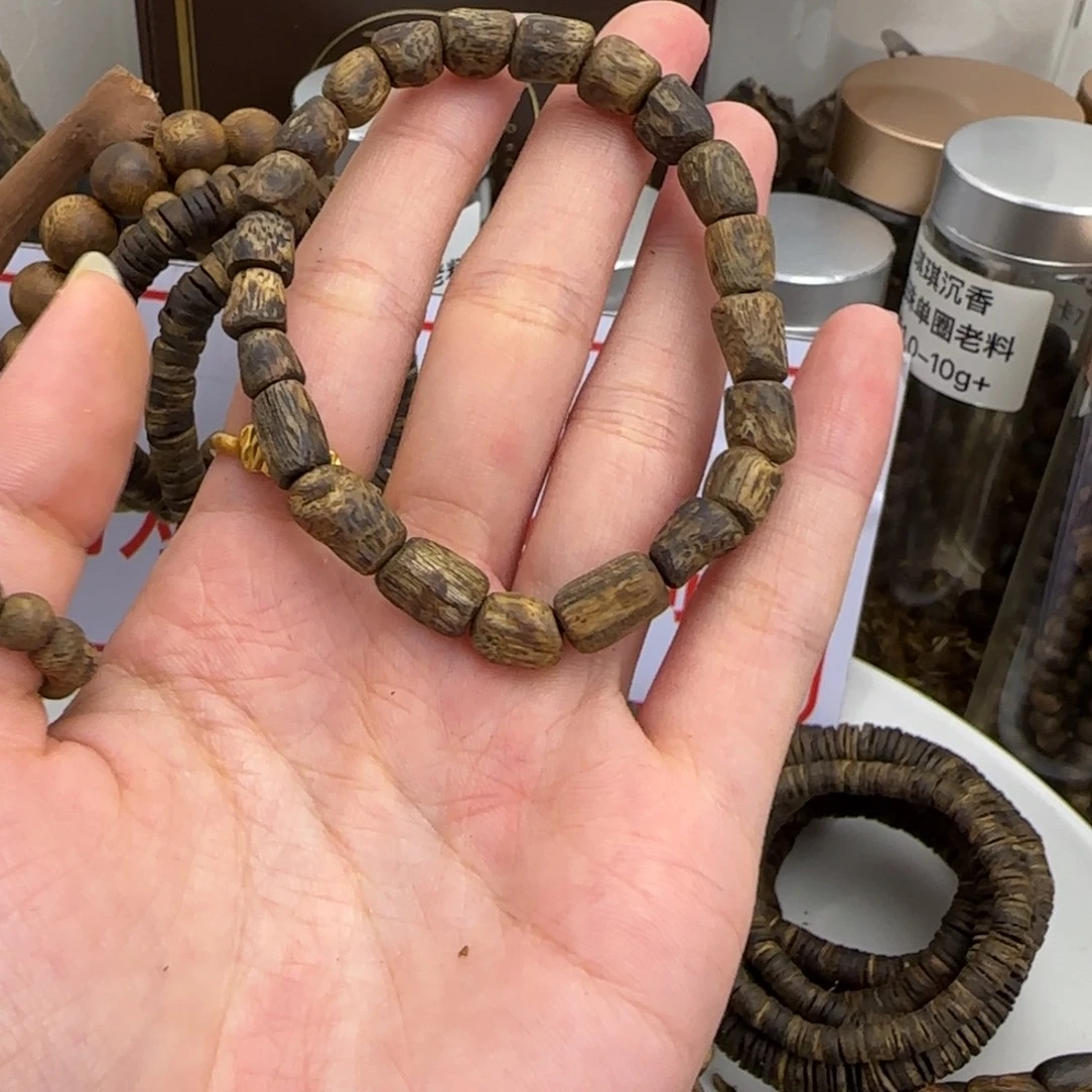 沉香沉香香囊奇楠沉香树丁单圈