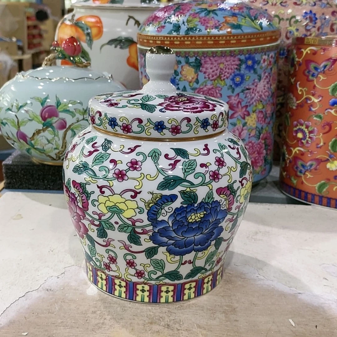 【闪购商品】罐茶叶罐陶瓷茶叶罐