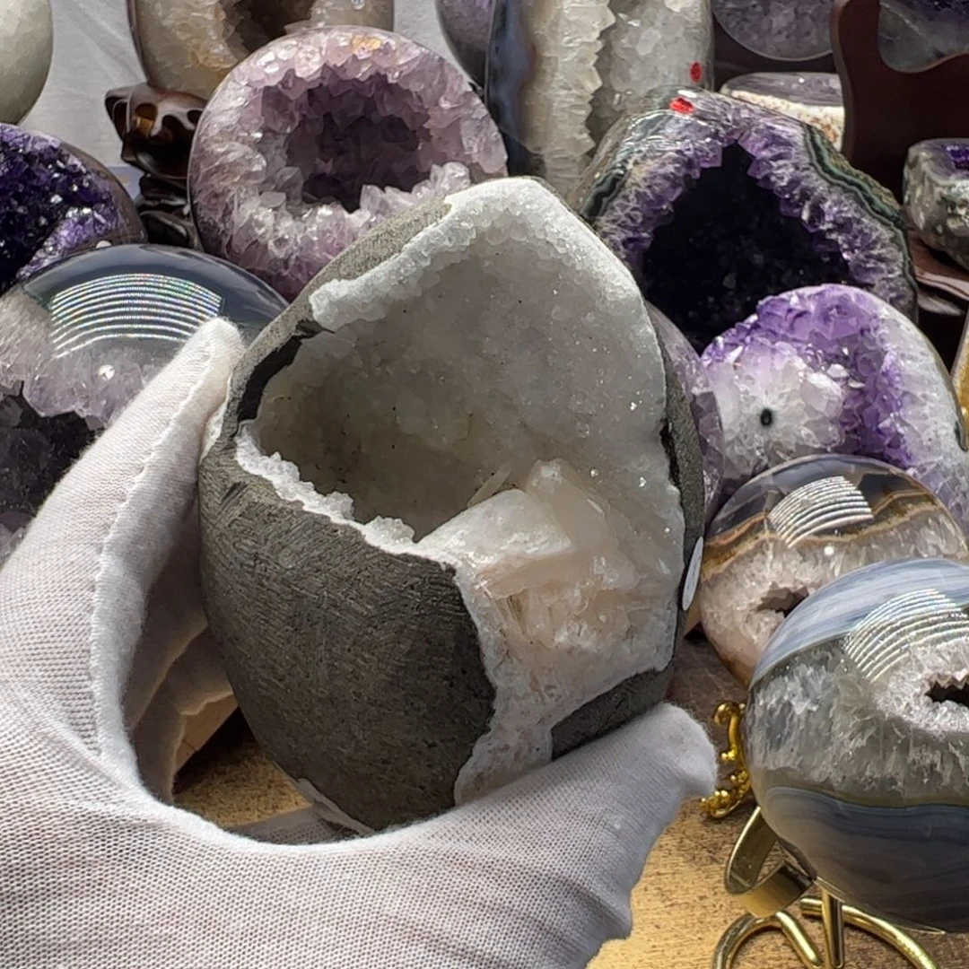 水晶未镶嵌水晶原皮窝窝5