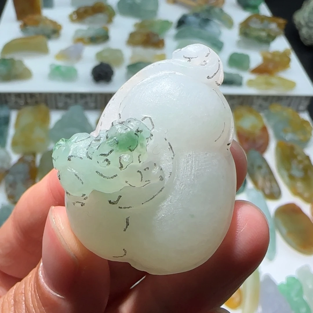 定制翡翠未镶嵌缅甸翡翠