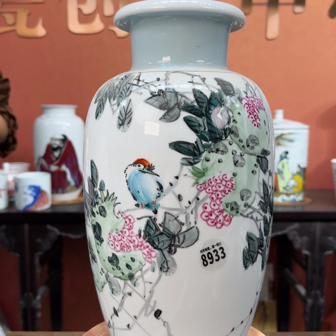 吴义松甄选陶瓷8933