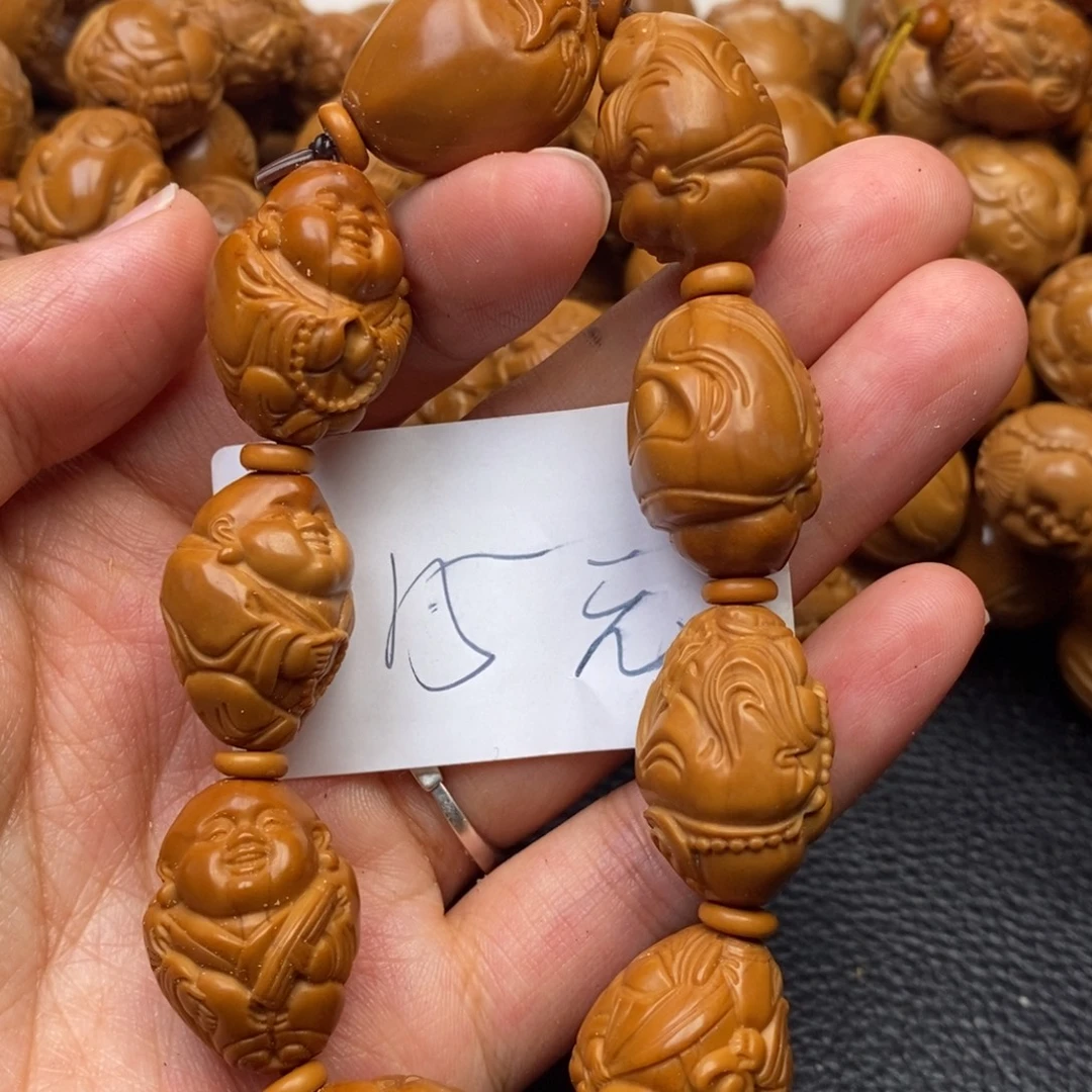手串橄榄核小沙弥反油特价