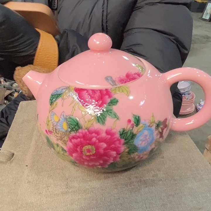 陶其他景德镇高温瓷壶