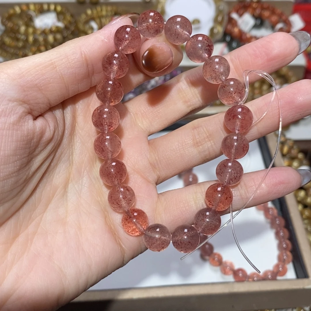 未镶嵌手串水晶9.7咪