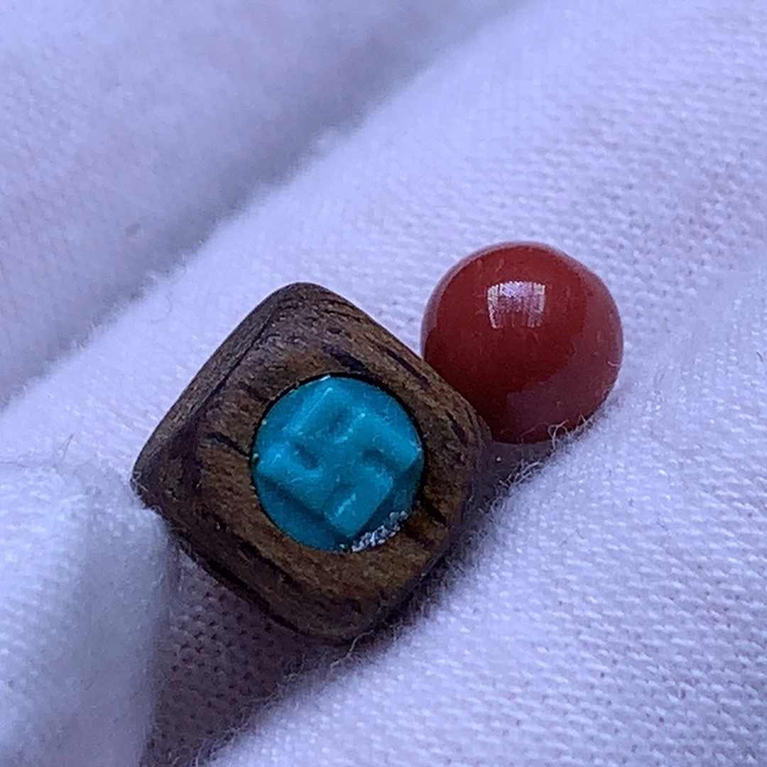 未镶嵌南红玛瑙珠宝奇石