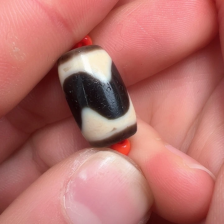 玛瑙/玉髓颈饰未镶嵌古法牙