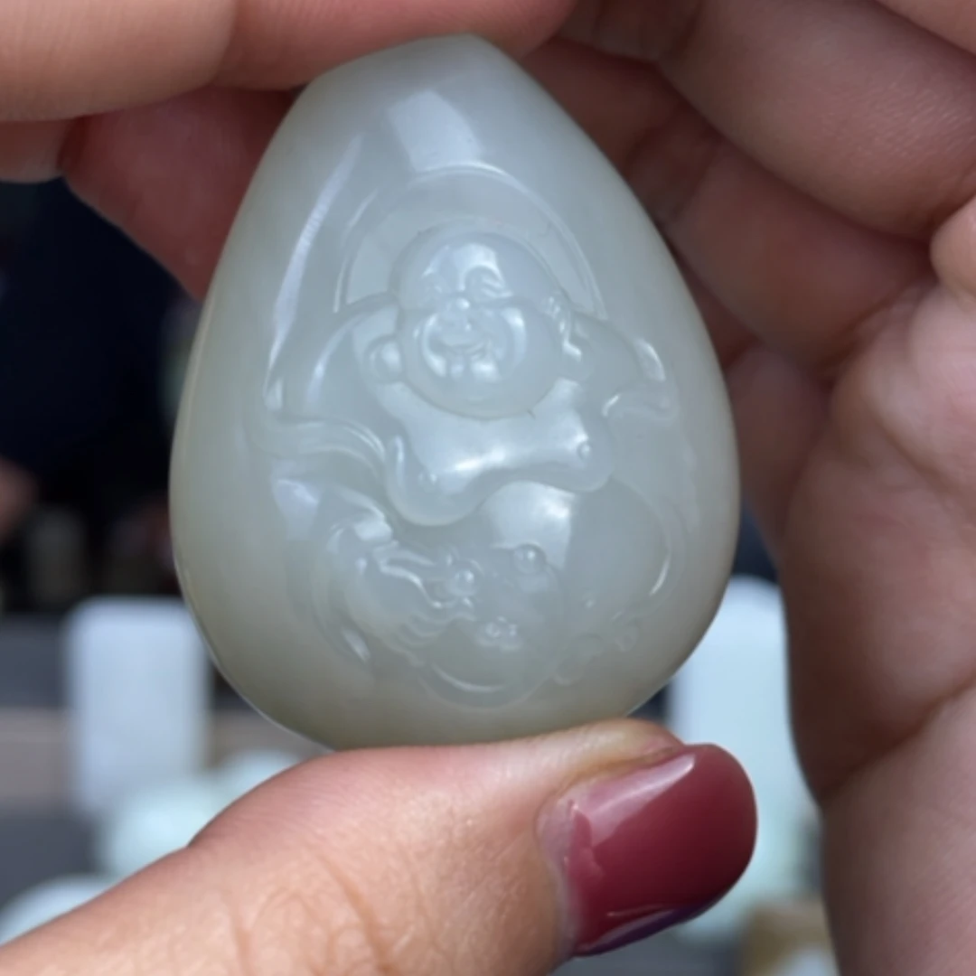 【闪购商品】和田玉未镶嵌颈饰