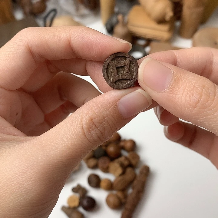 手串/手链檀香木檀香钱币