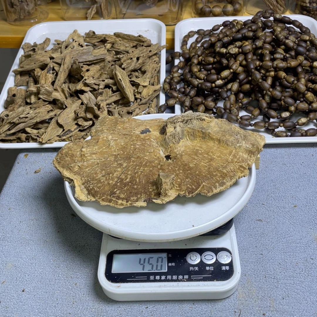 沉香碎屑沉香海南老板头45克