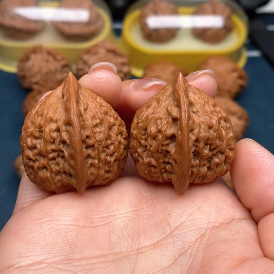 吊坠文玩核桃七步沟35