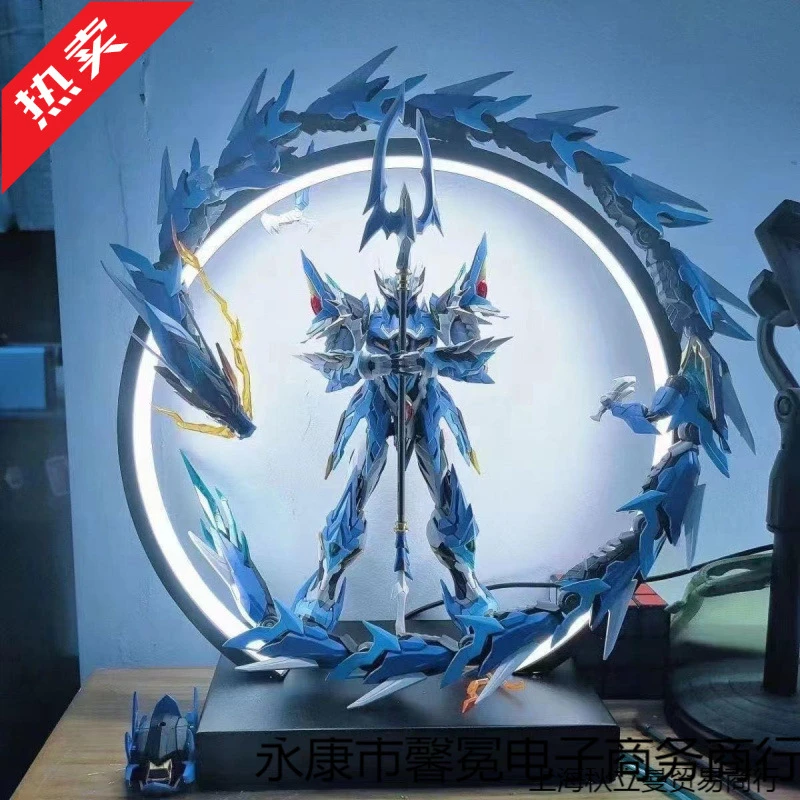 特价处理！高达模型【概率中图片九款】潮玩桌面拼装生日礼物盲盒