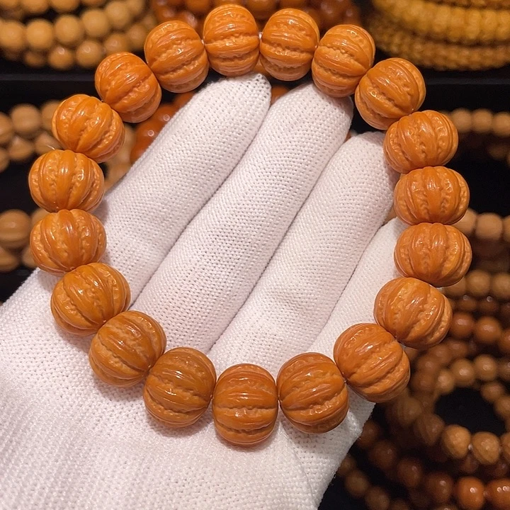 猴头核桃手串猴头