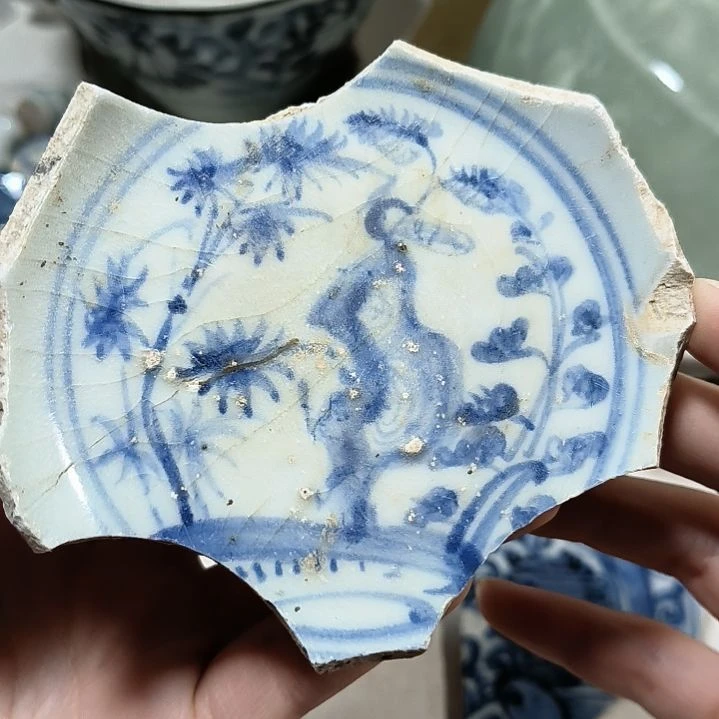 摆件瓷片瓷片瓷片瓷片