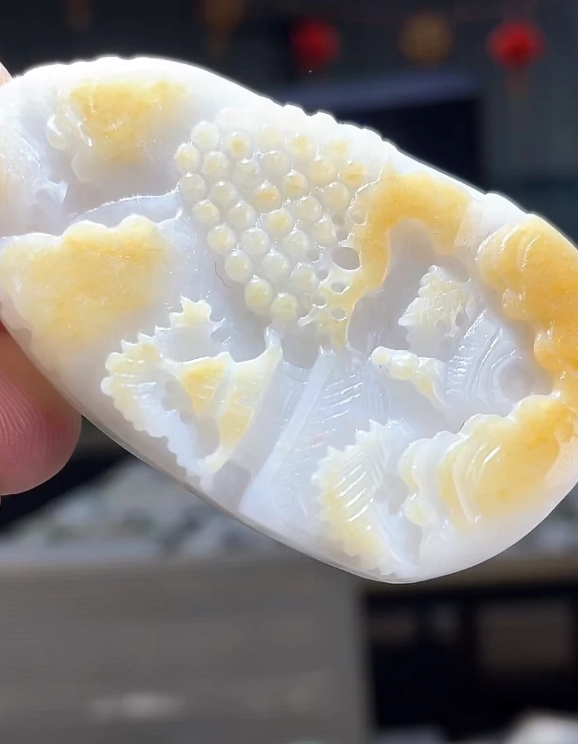 天然缅甸翡翠A货未镶嵌