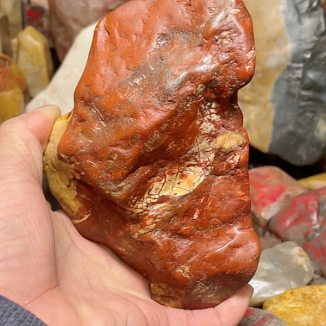 【闪购商品】昌化石昌化红朱砂