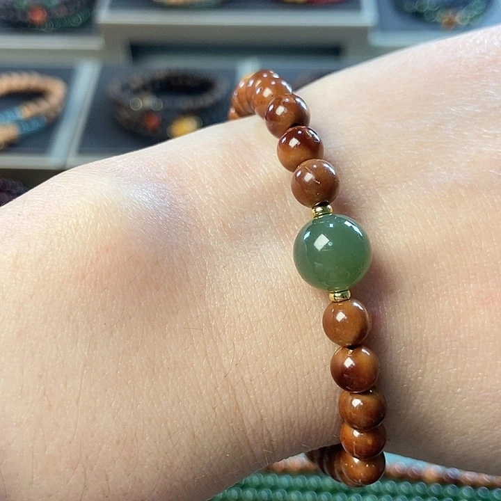 库克手串未镶嵌0.6库克