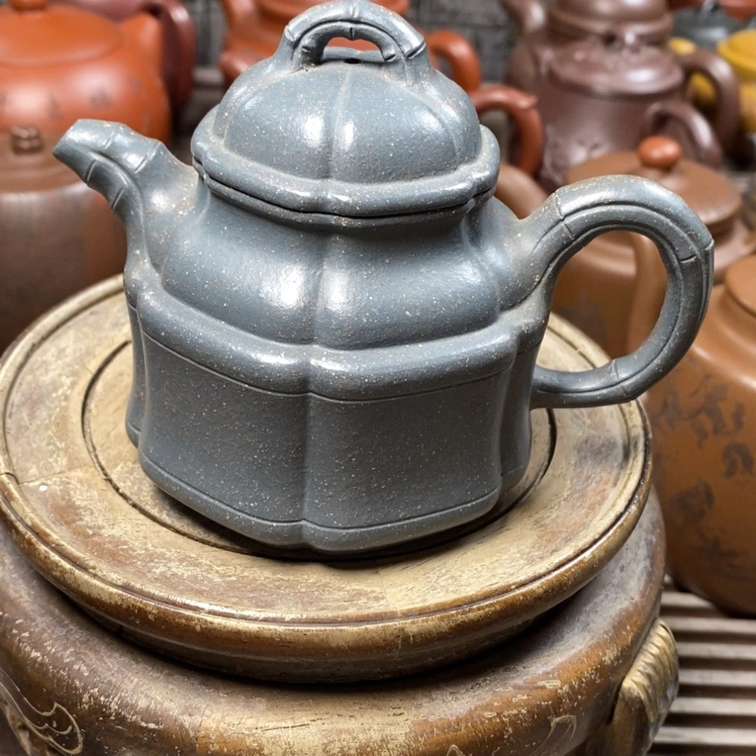 茶壶紫砂原矿手工102