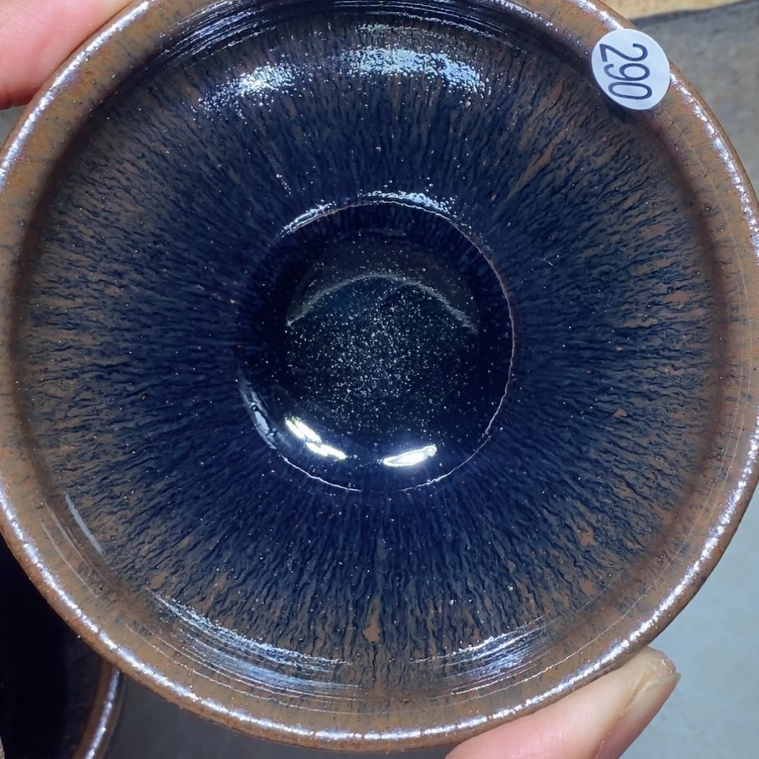 茶盏龙窑柴烧建盏290