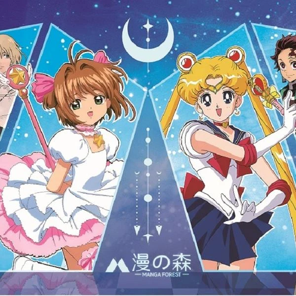 【安安福袋】动漫系列随机精美普卡一份