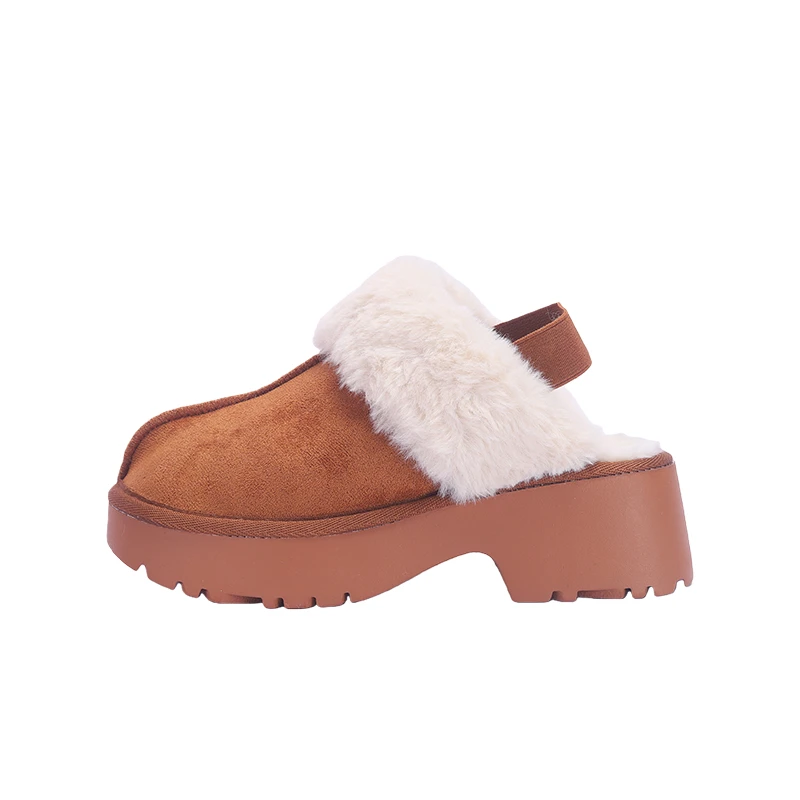 保暖时尚雪地靴半拖雪地靴棉鞋雪地靴加厚冬季