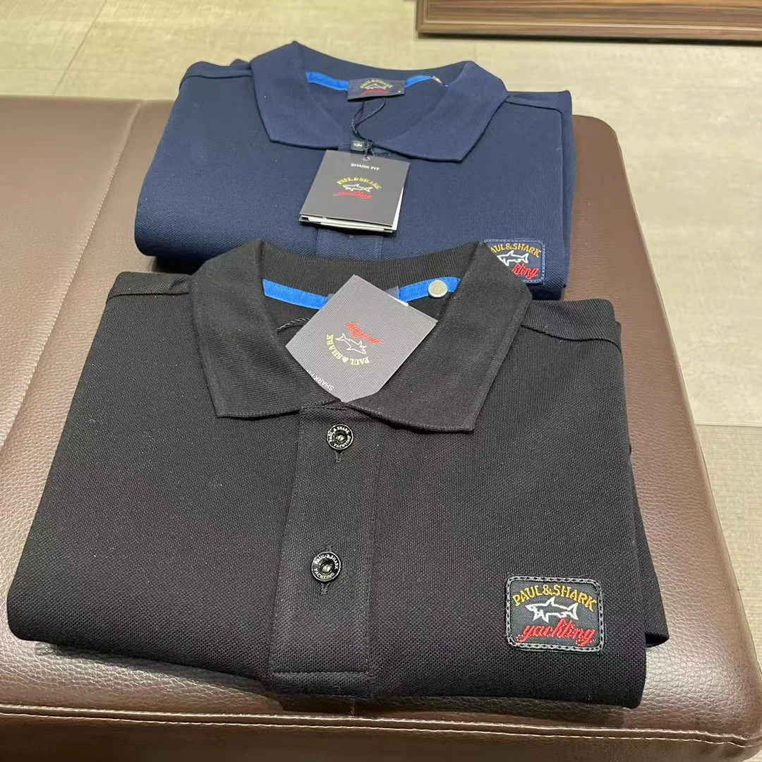 保鲨 不退换　经典基础款Polo衫 下单联系客服