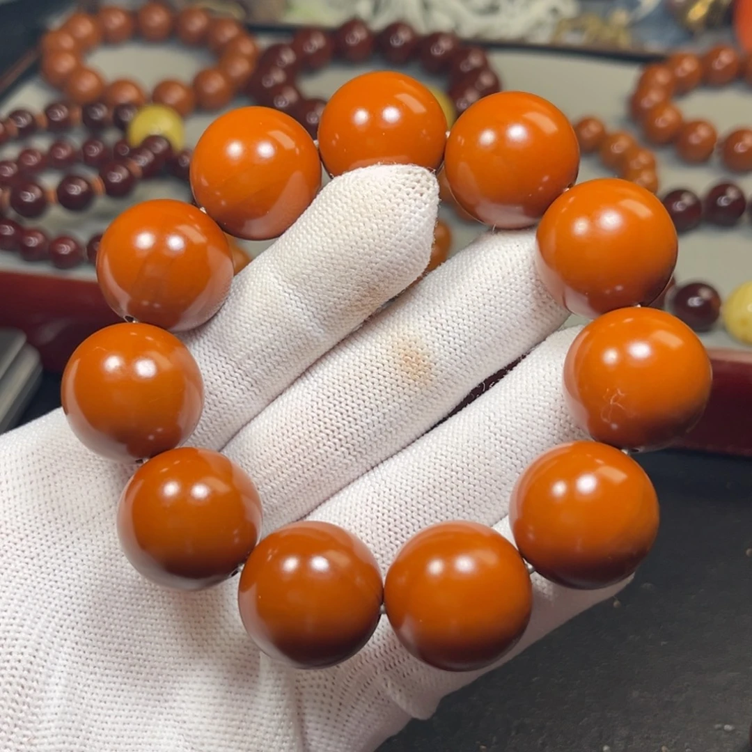 刘***妆橄榄核吊坠2.14+树王铁核精品无暇