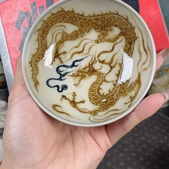 陶手工手绘手工手绘