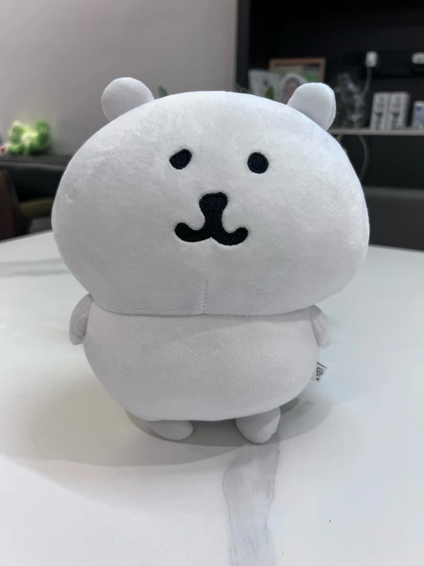 自嘲熊毛绒玩具公仔