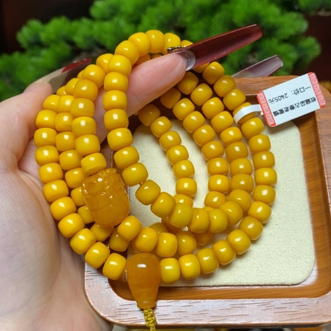 【闪购商品】手链蜜蜡未镶嵌手串