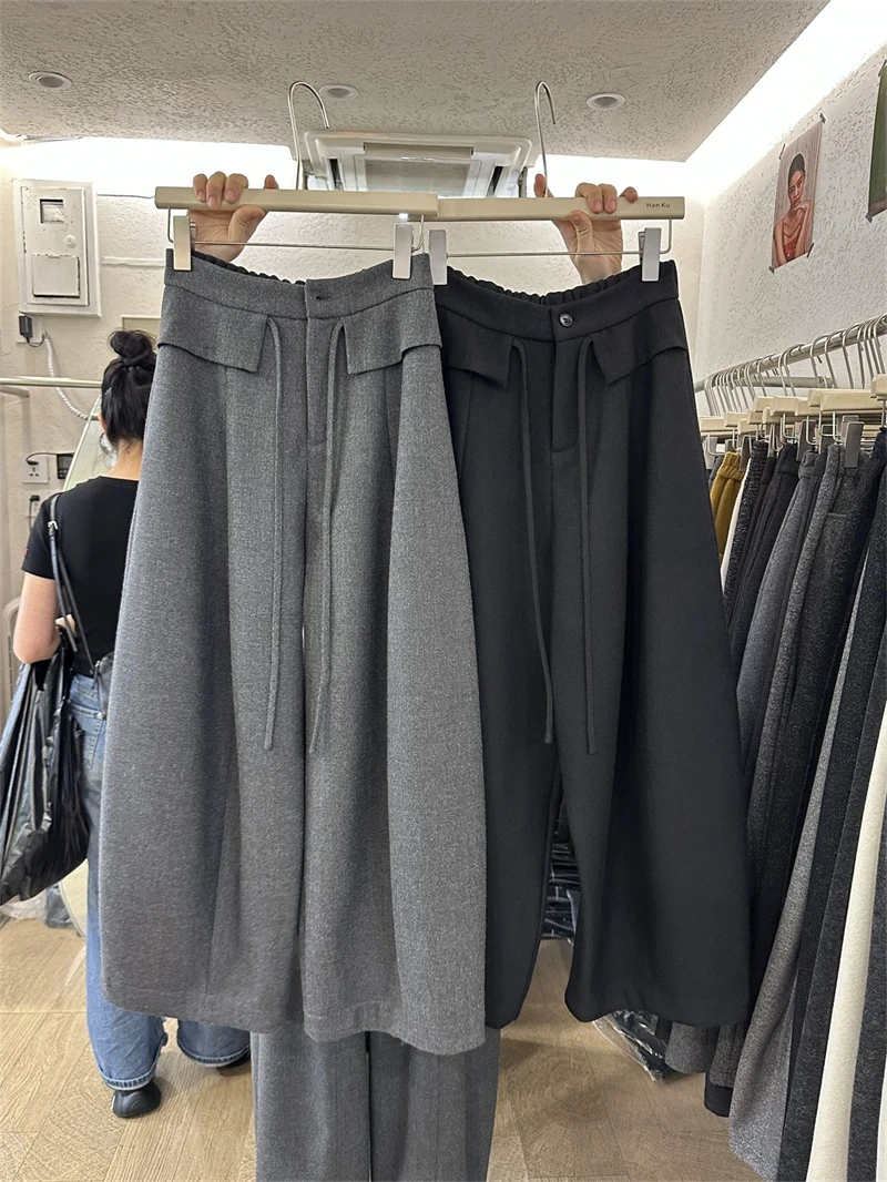 1227【蔓】大童亲子时尚女士加绒休闲裤-523